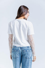 Camiseta Mangas En Blon Amplia PEOPLE