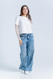 Camiseta Mangas En Blon Amplia PEOPLE
