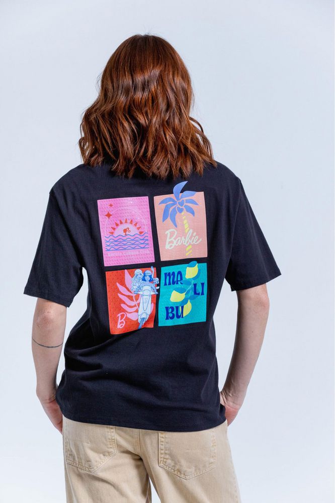 Camiseta Oversize Estamp Amplia People Barbie
