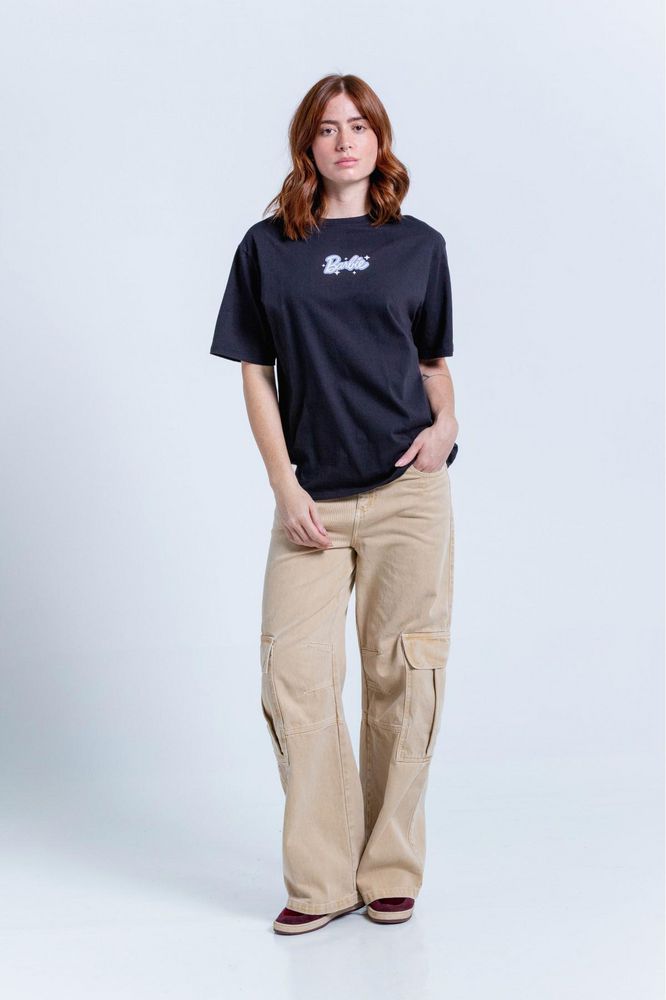 Camiseta Oversize Estamp Amplia People Barbie
