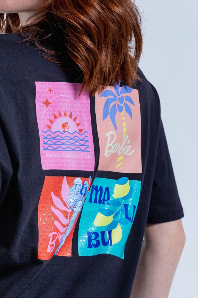 Camiseta Oversize Estamp Amplia People Barbie
