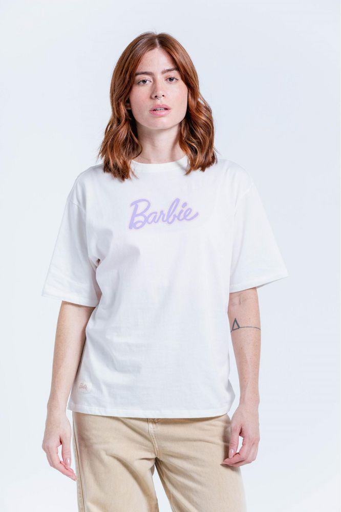 Camiseta Oversize Estamp Amplia People Barbie