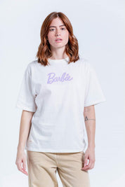 Camiseta Oversize Estamp Amplia People Barbie
