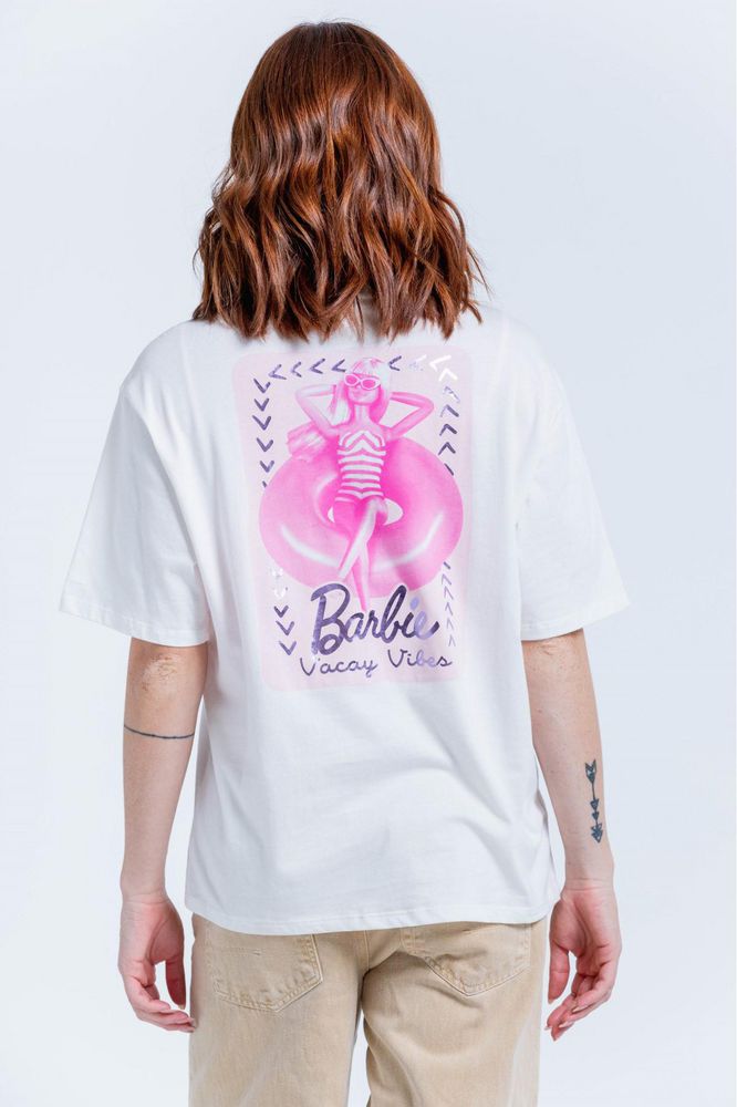 Camiseta Oversize Estamp Amplia People Barbie