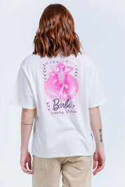 Camiseta Oversize Estamp Amplia People Barbie