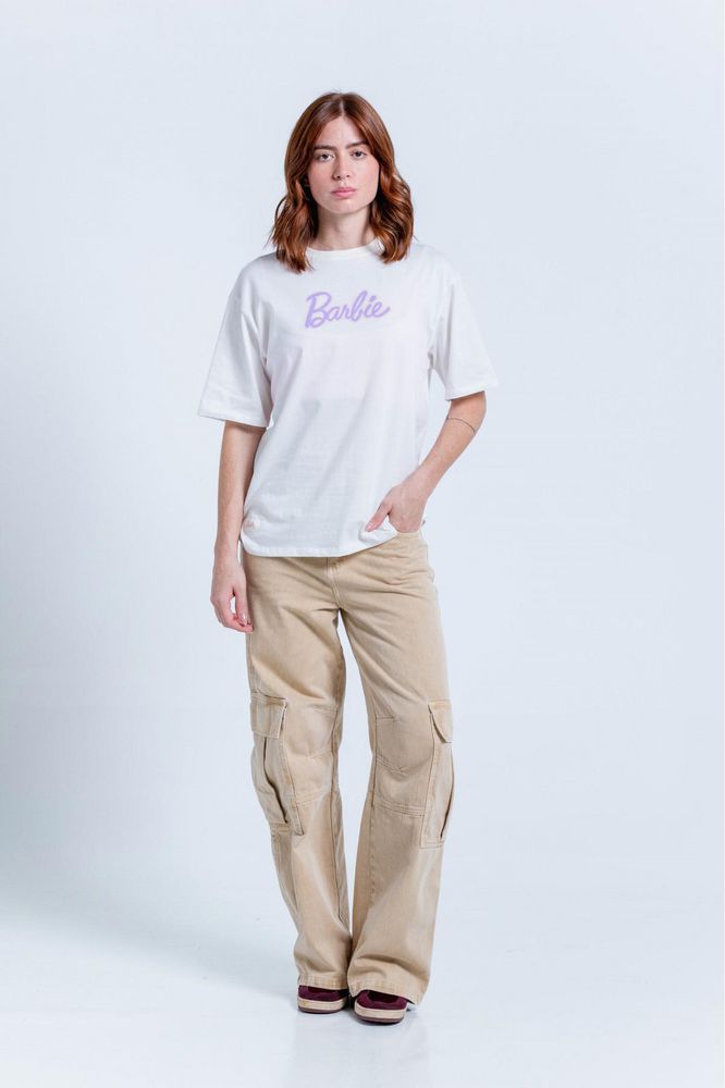 Camiseta Oversize Estamp Amplia People Barbie