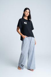 Camiseta Pijama Amplia BRONZINI