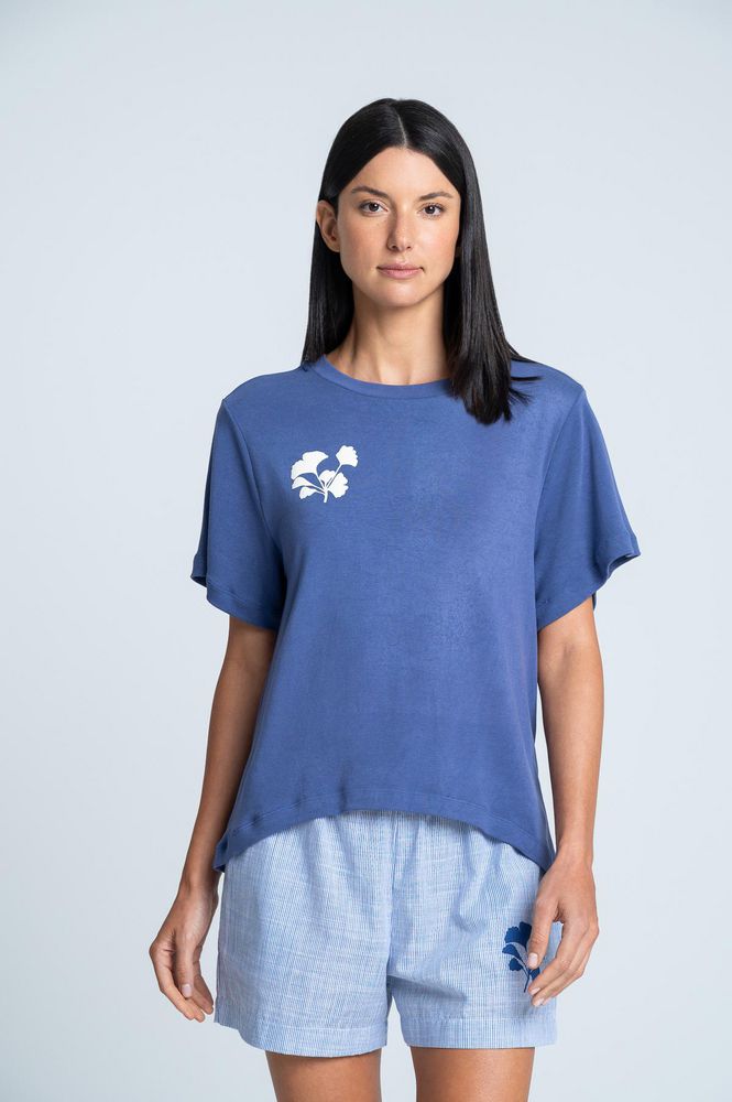 Camiseta Pijama Amplia BRONZINI