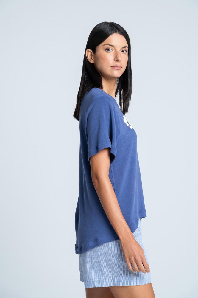 Camiseta Pijama Amplia BRONZINI