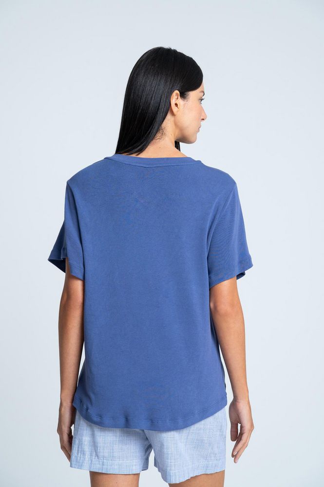 Camiseta Pijama Amplia BRONZINI