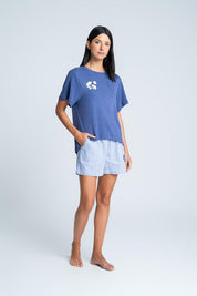 Camiseta Pijama Amplia BRONZINI