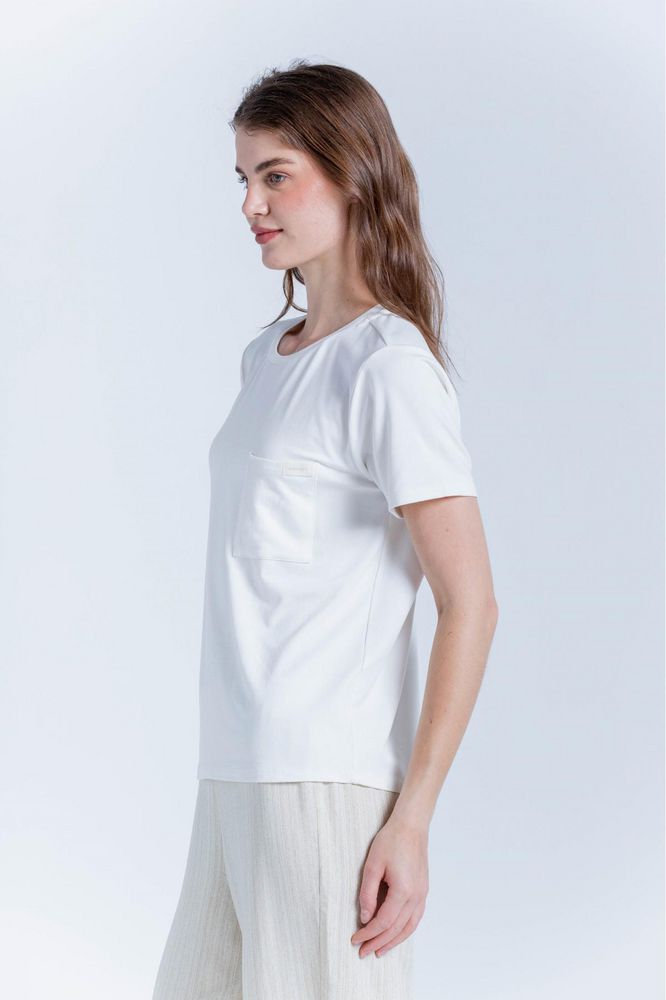 Camiseta Pijama Ajustada BRONZINI