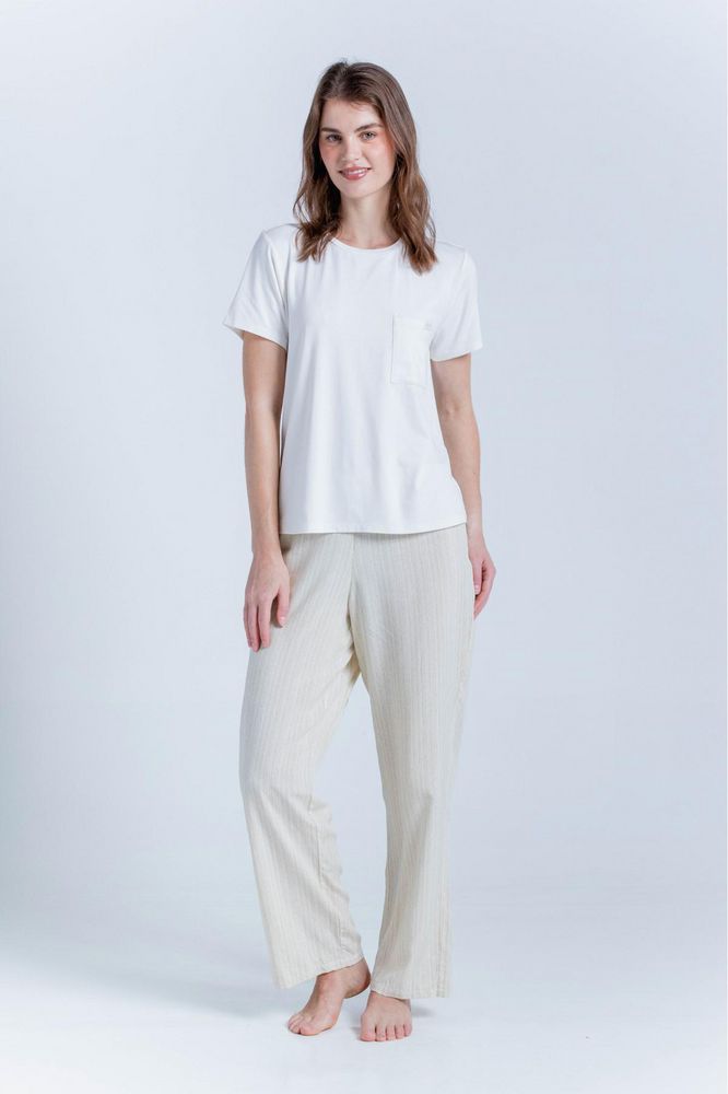 Camiseta Pijama Ajustada BRONZINI