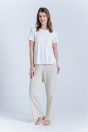Camiseta Pijama Ajustada BRONZINI