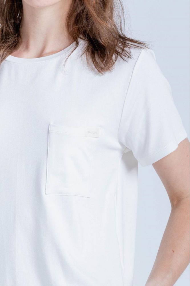 Camiseta Pijama Ajustada BRONZINI