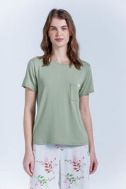 Camiseta Pijama Ajustada BRONZINI