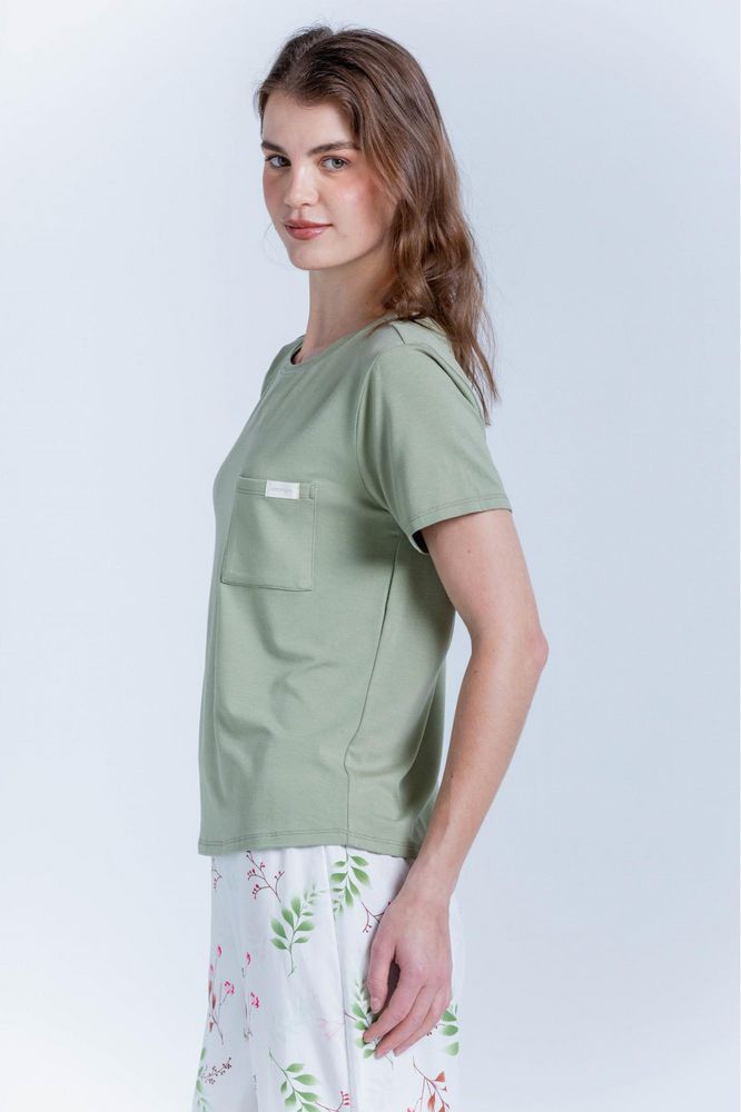 Camiseta Pijama Ajustada BRONZINI