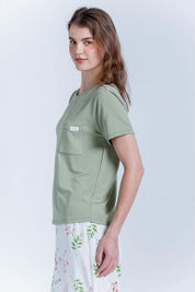 Camiseta Pijama Ajustada BRONZINI