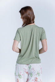 Camiseta Pijama Ajustada BRONZINI