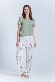 Camiseta Pijama Ajustada BRONZINI