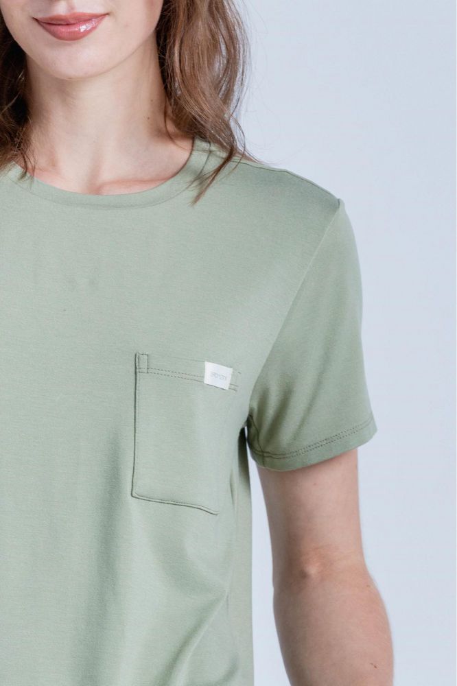 Camiseta Pijama Ajustada BRONZINI