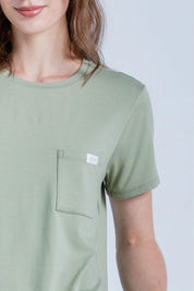Camiseta Pijama Ajustada BRONZINI