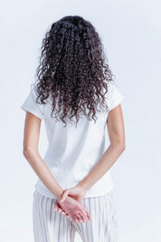 Camiseta Pijama Ajustada BRONZINI