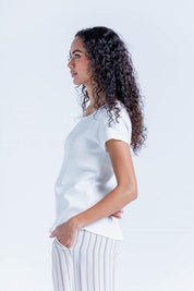 Camiseta Pijama Ajustada BRONZINI