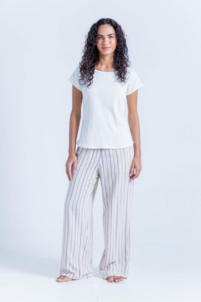 Camiseta Pijama Ajustada BRONZINI