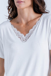 Camiseta Pijama Ajustada BRONZINI