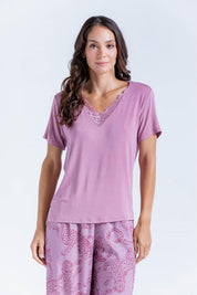 Camiseta Pijama Ajustada BRONZINI