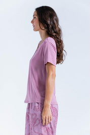 Camiseta Pijama Ajustada BRONZINI