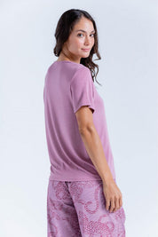Camiseta Pijama Ajustada BRONZINI