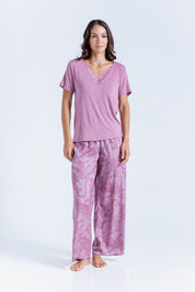 Camiseta Pijama Ajustada BRONZINI