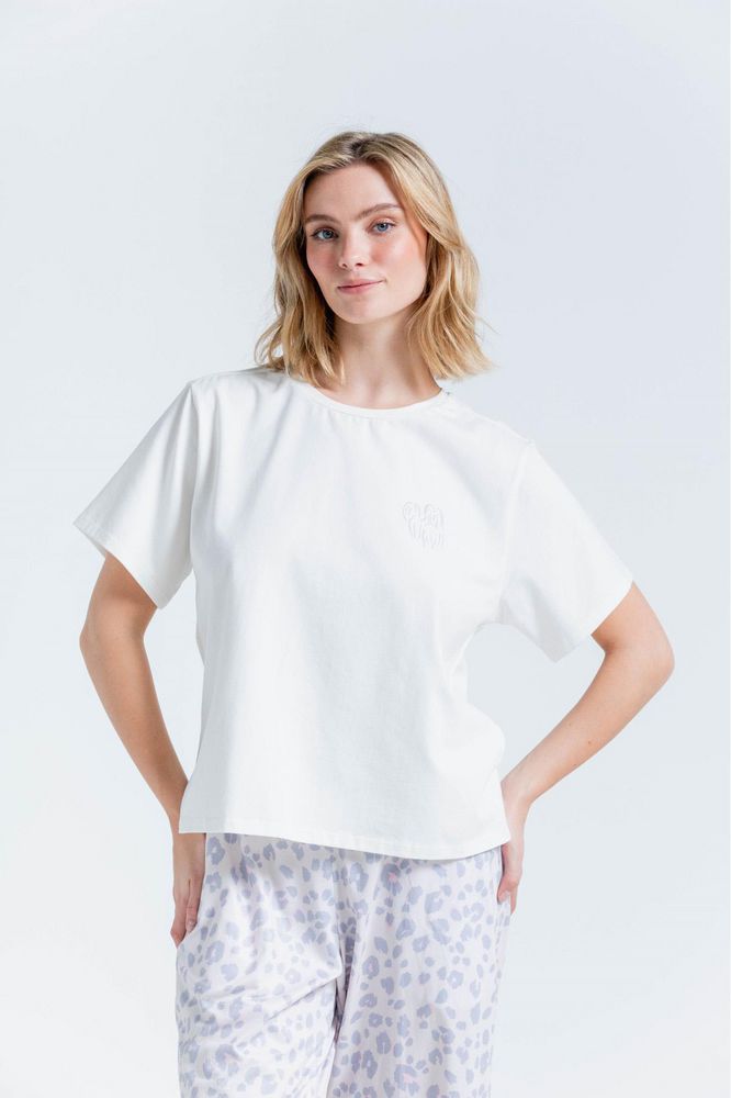 Camiseta Pijama Amplia BRONZINI