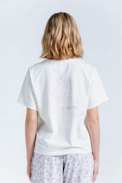 Camiseta Pijama Amplia BRONZINI