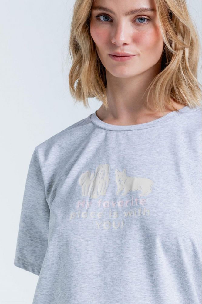 Camiseta Pijama BRONZINI