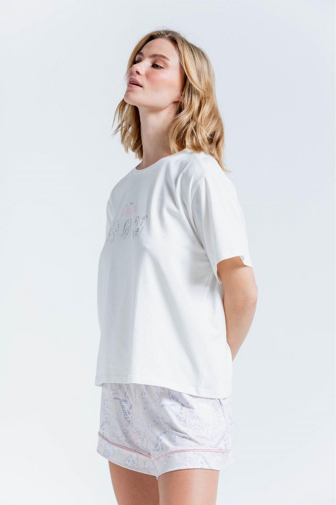 Camiseta Pijama BRONZINI