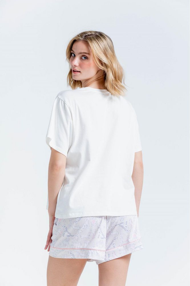 Camiseta Pijama BRONZINI
