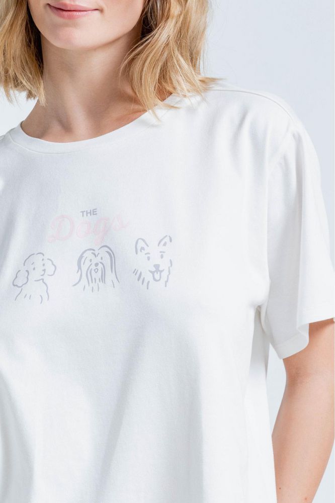 Camiseta Pijama BRONZINI