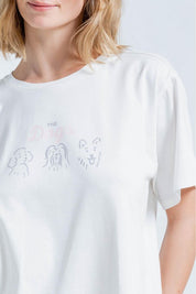 Camiseta Pijama BRONZINI