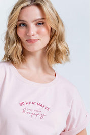 Camiseta Pijama BRONZINI