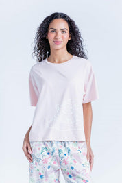 Camiseta Pijama Amplia BRONZINI