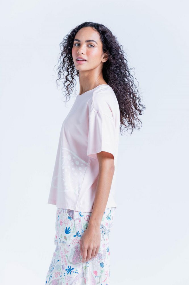 Camiseta Pijama Amplia BRONZINI
