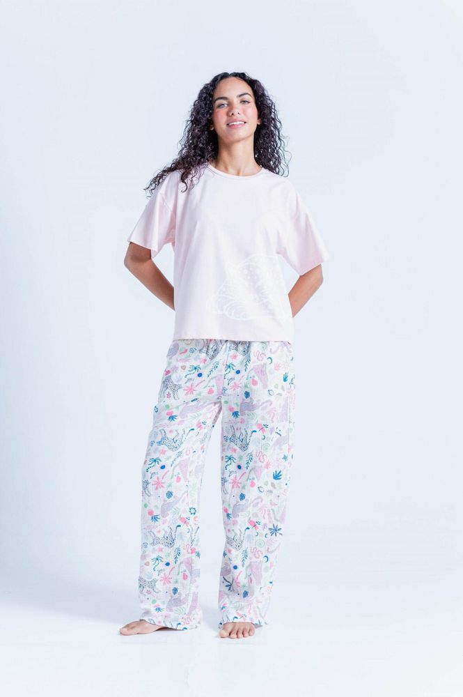 Camiseta Pijama Amplia BRONZINI