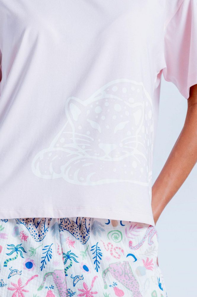 Camiseta Pijama Amplia BRONZINI