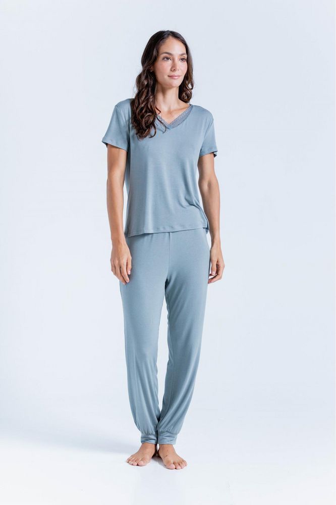 Camiseta Pijama Amplia BRONZINI