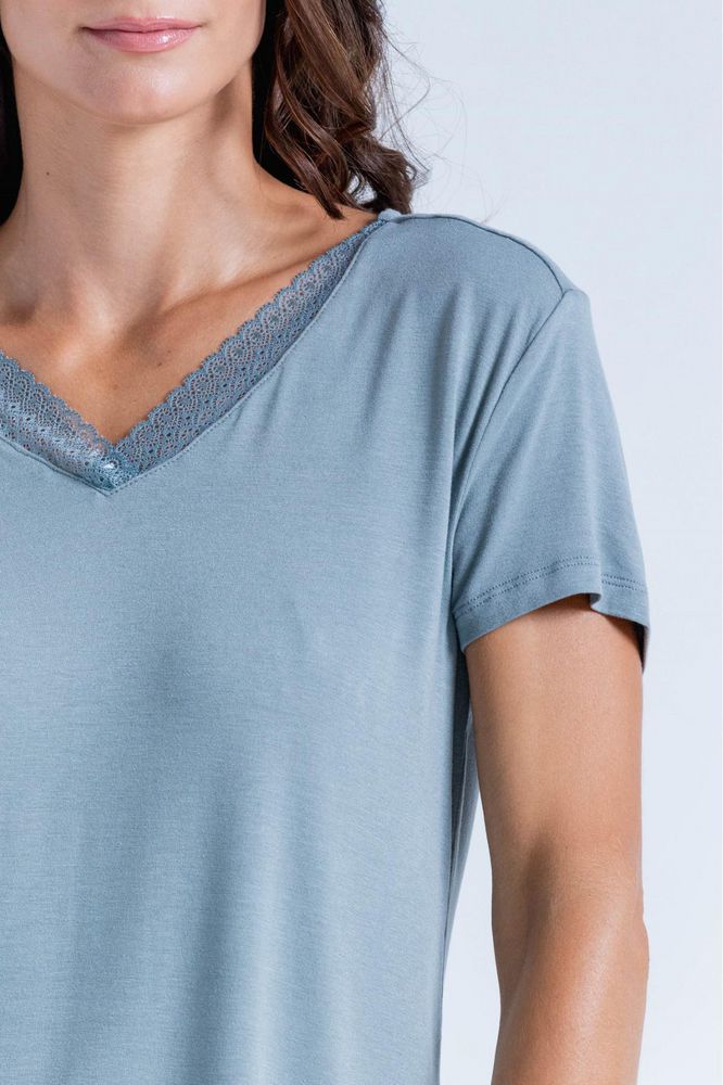 Camiseta Pijama Amplia BRONZINI