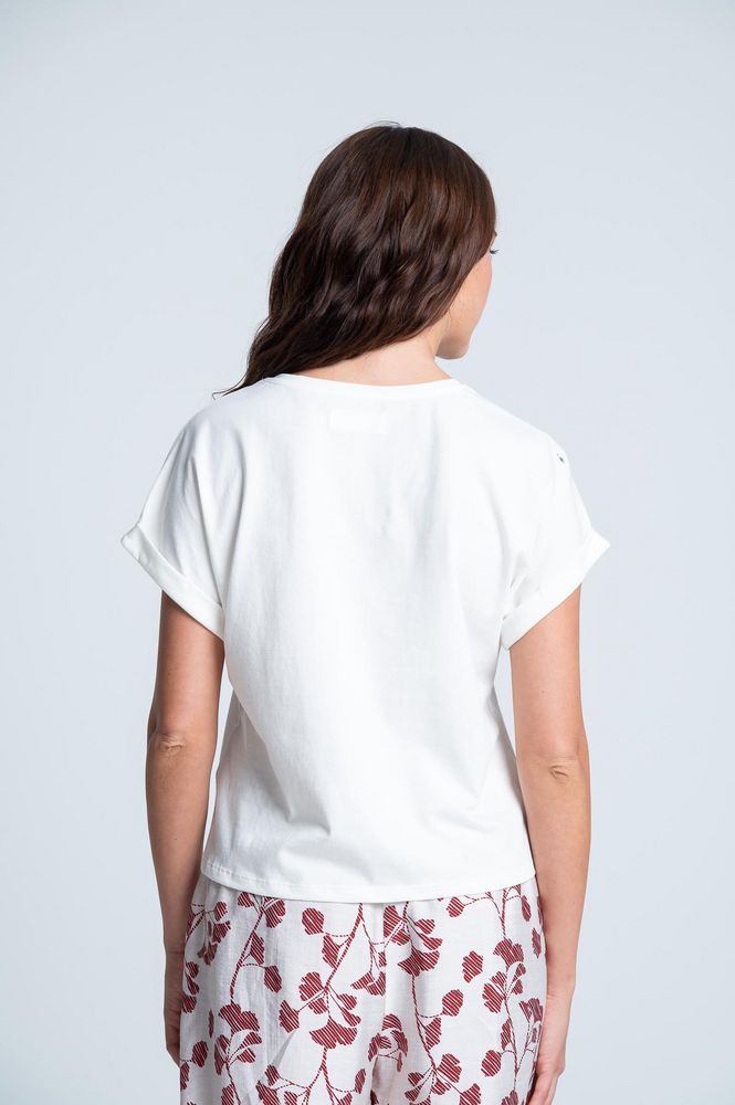 Camiseta Pijama Amplia BRONZINI