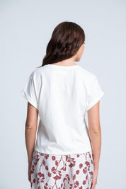 Camiseta Pijama Amplia BRONZINI
